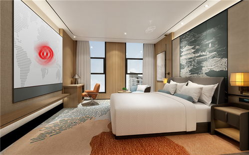 鄭州勝高國際精品酒店裝修設計 餐飲空間管理案例效果圖解析