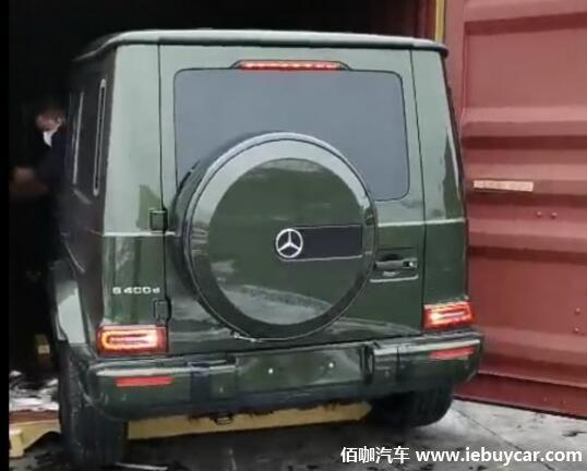 柴油版奔馳G400祖母綠色限量版國(guó)內(nèi)亮相，緊俏配置與全方位實(shí)拍圖驚艷曝光